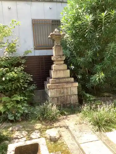 阿弥陀寺の塔