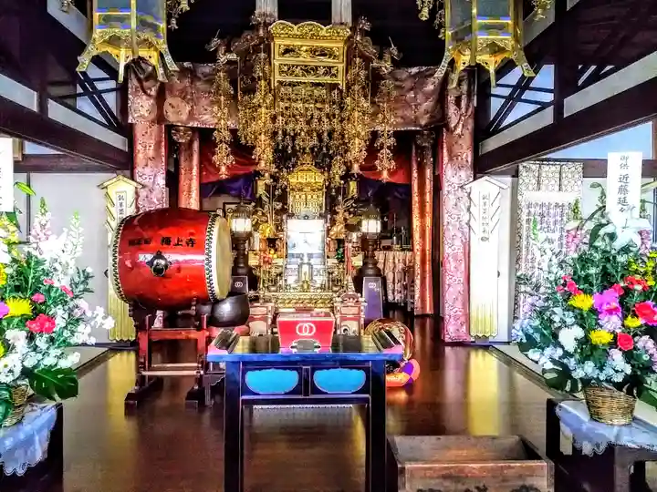 海上寺の本殿・本堂