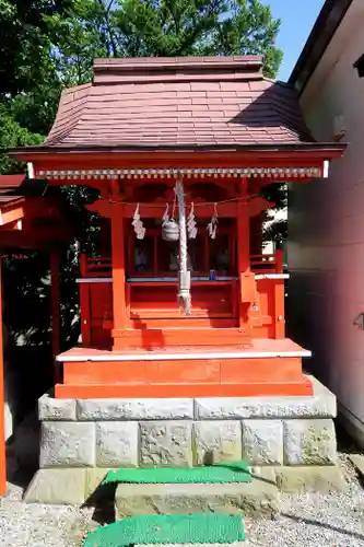 函館厳島神社の末社・摂社