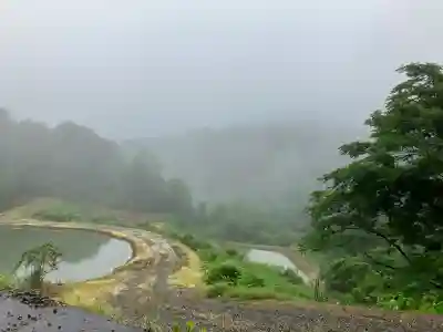 高龍神社　奥之院(新潟県)