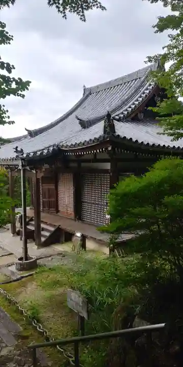 覚性律庵の本殿・本堂