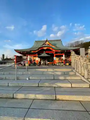 成田山名古屋別院大聖寺(犬山成田山)の本殿・本堂