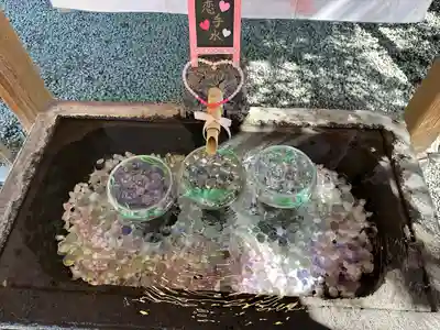 川越熊野神社の手水舎