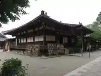 大安寺の本殿・本堂