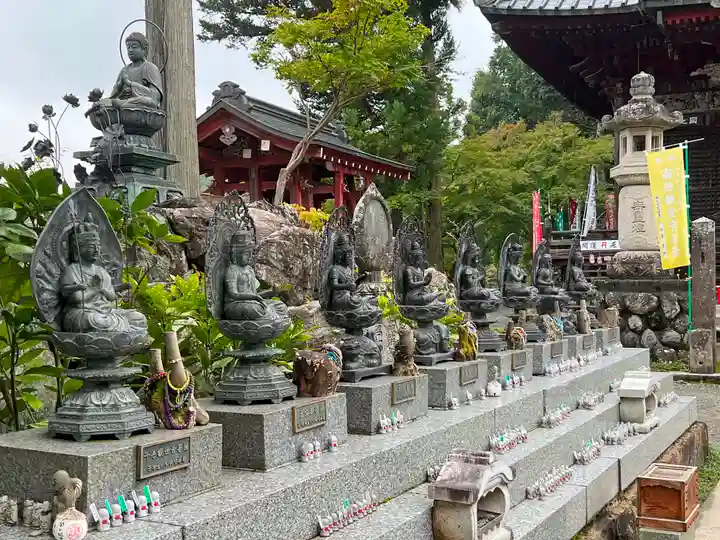 秩父札所1番 四萬部寺の仏像