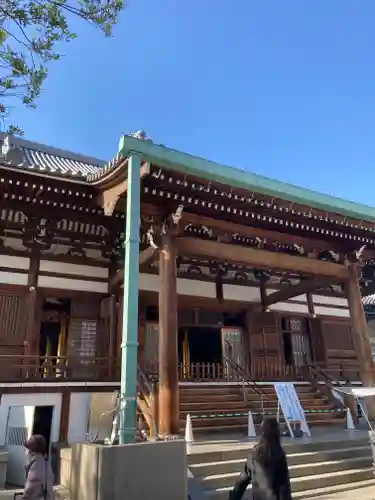 一心寺の本殿・本堂