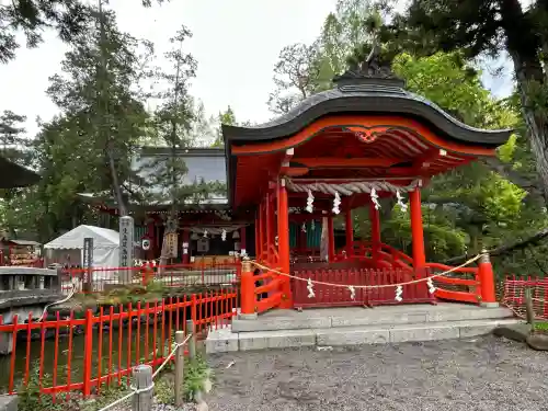 生島足島神社(長野県)
