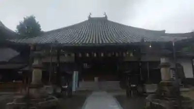 八事山 興正寺の本殿・本堂