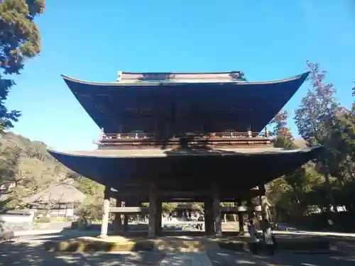 円覚寺の山門・神門