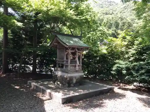 石桉比古比賣神社の末社