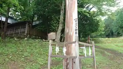 諏訪大社上社前宮のその他建物