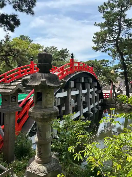 住吉大社の庭園
