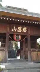 弘明寺の山門