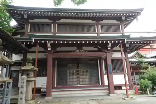 摂津之国 國分寺（金光明四天王護国之寺）の本殿・本堂