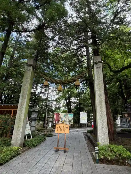 諏訪大社下社秋宮(長野県)