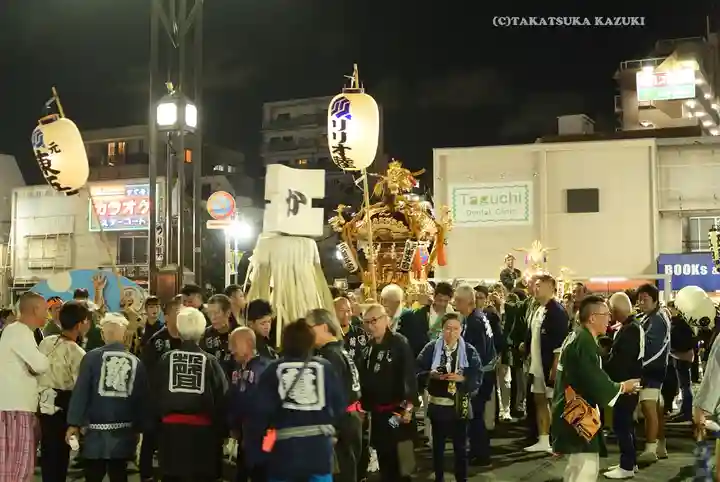 亀有香取神社(東京都)