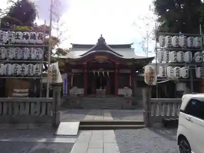 長浦神社の本殿・本堂