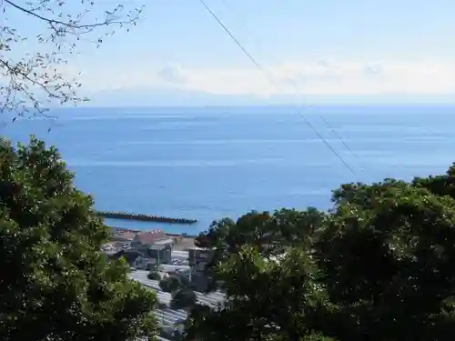 久能山東照宮の景色