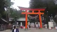 櫛引八幡宮の鳥居
