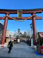 笠間稲荷神社の鳥居