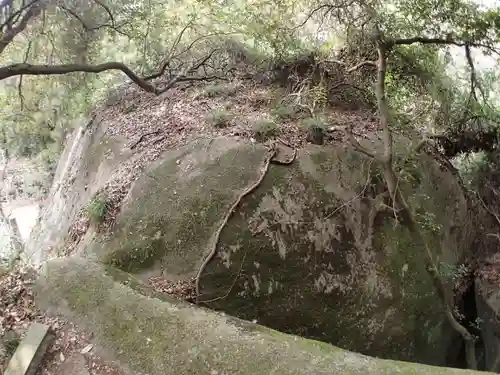 磐船神社の動物