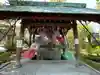 若宮神明社の手水舎