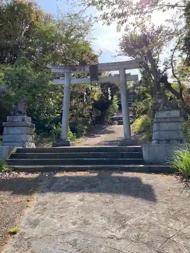 愛宕神社の鳥居