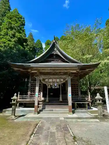 国造神社の本殿・本堂