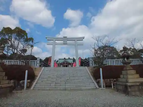 神戸神社の鳥居