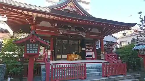 秋葉神社の本殿・本堂
