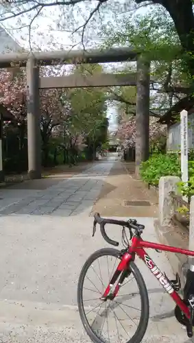 亀戸 香取神社の鳥居