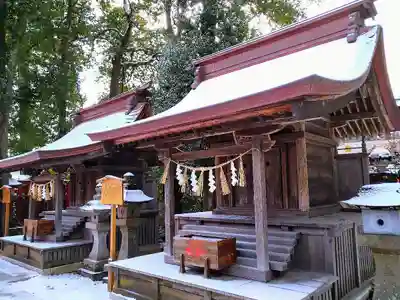 竹駒神社の末社・摂社