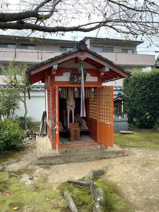 吒枳尼天(法伝寺)(京都府)
