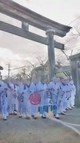 尾張大國霊神社（国府宮）の鳥居