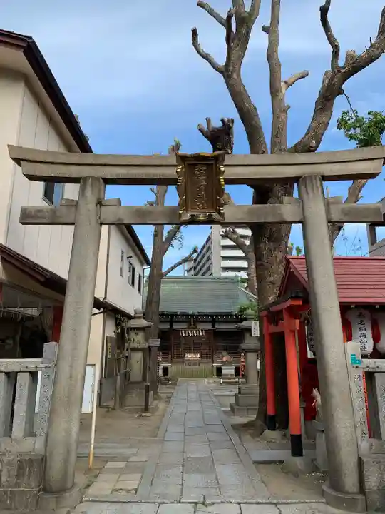 安倍晴明神社(阿倍王子神社境外末社)(大阪府)