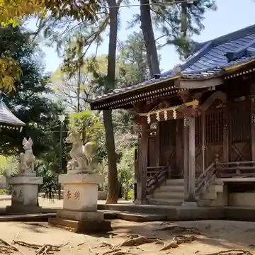 高稲荷神社の本殿・本堂