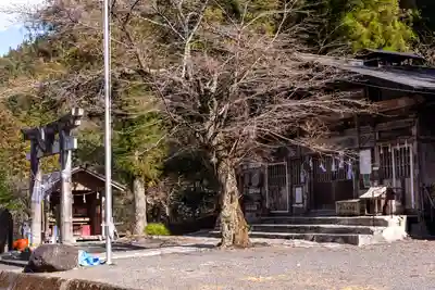 八重河内尾之島正八幡社(長野県)