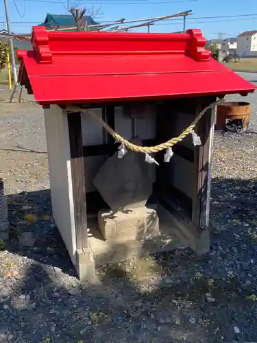 女体神社のその他建物