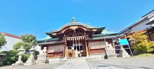 厄除の宮　駒林神社のその他建物