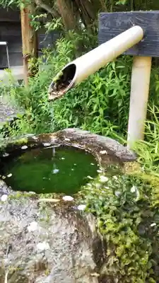畑子安神社の手水舎