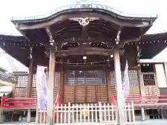 天祖神社の本殿