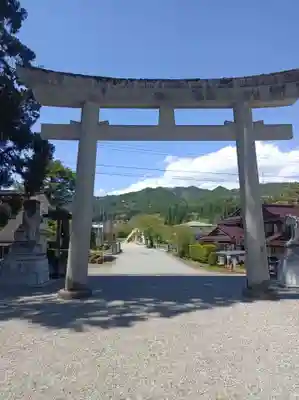 飛驒一宮水無神社(岐阜県)