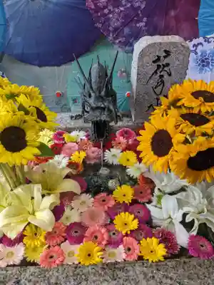 札幌諏訪神社の手水舎