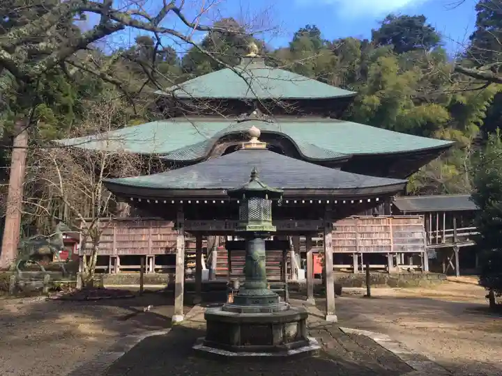 松尾寺の本殿・本堂