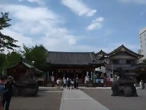 浅草神社の本殿・本堂