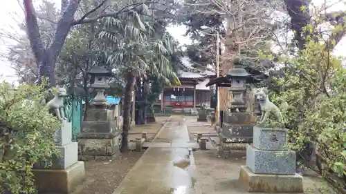 三咲稲荷神社のその他建物