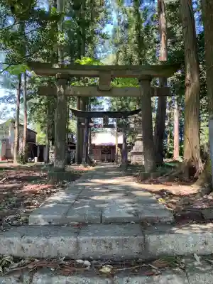大杉神社　加茂神社(栃木県)