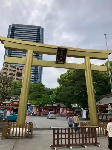 金神社の鳥居