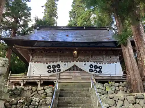 葛山落合神社(長野県)