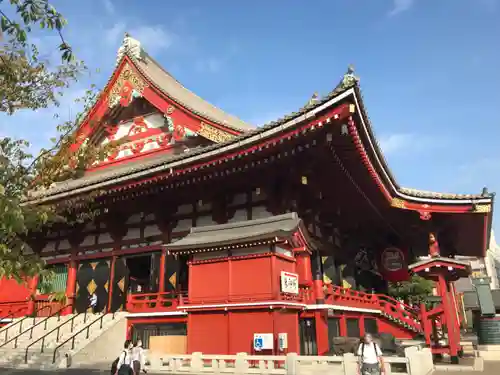 浅草寺の本殿・本堂